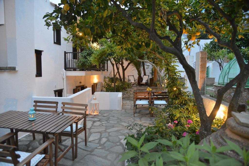 Hotel Anelli Skopelos Exterior foto