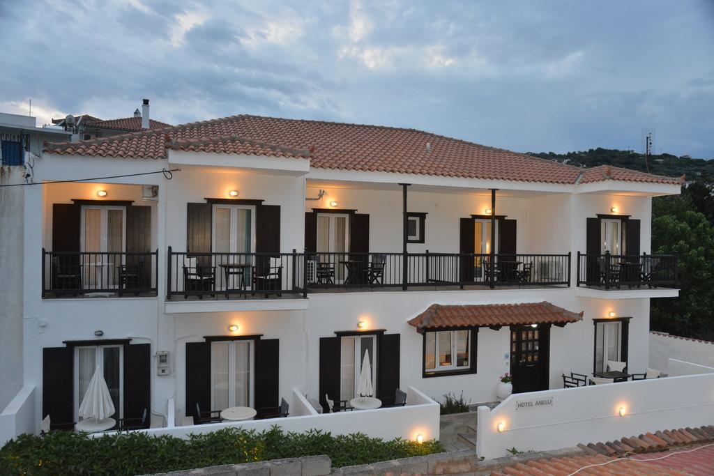 Hotel Anelli Skopelos Exterior foto